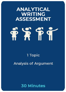 Analytical Writing Assessment - AWA
