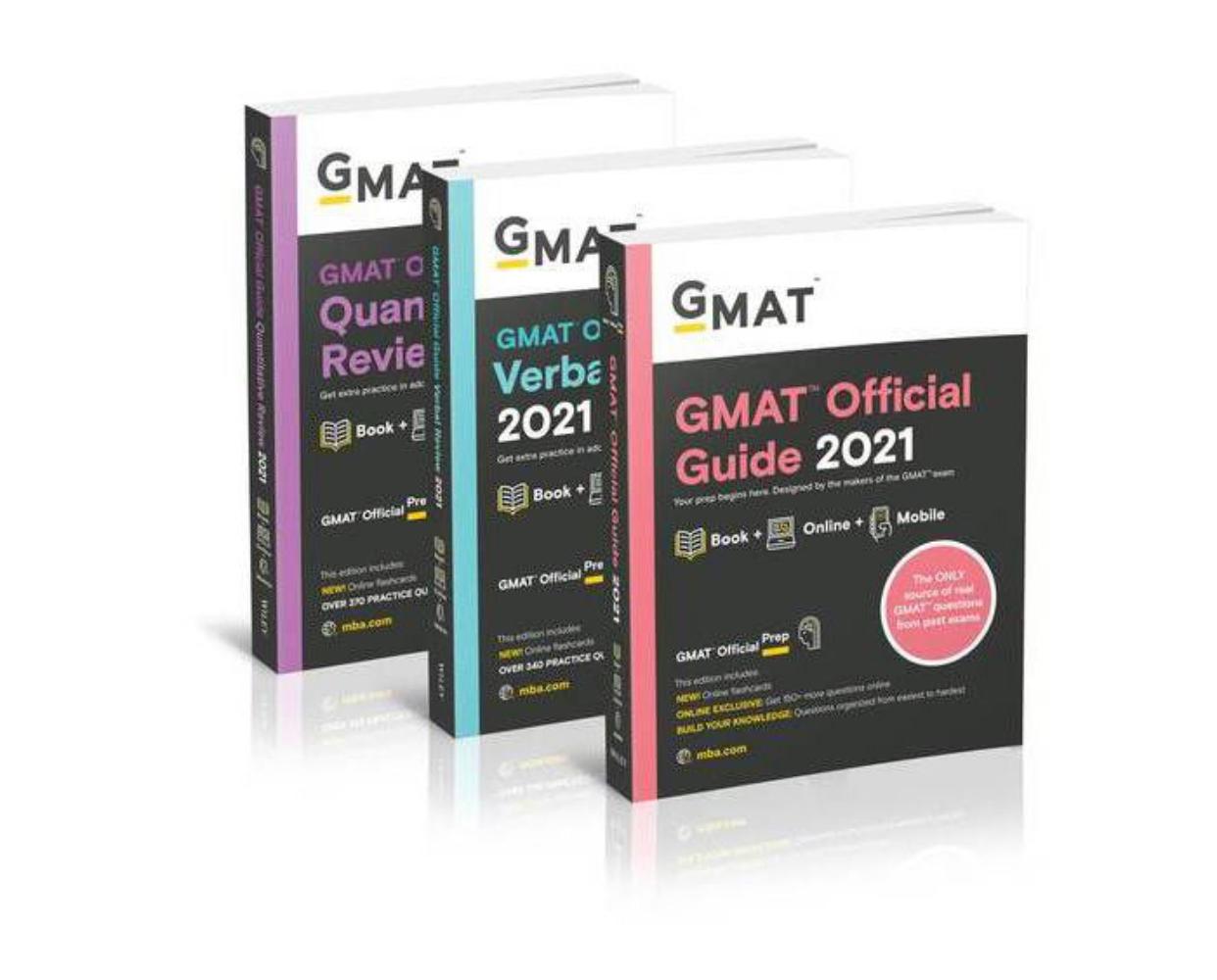 GMAT OFFICIAL GUIDE 2021 collection