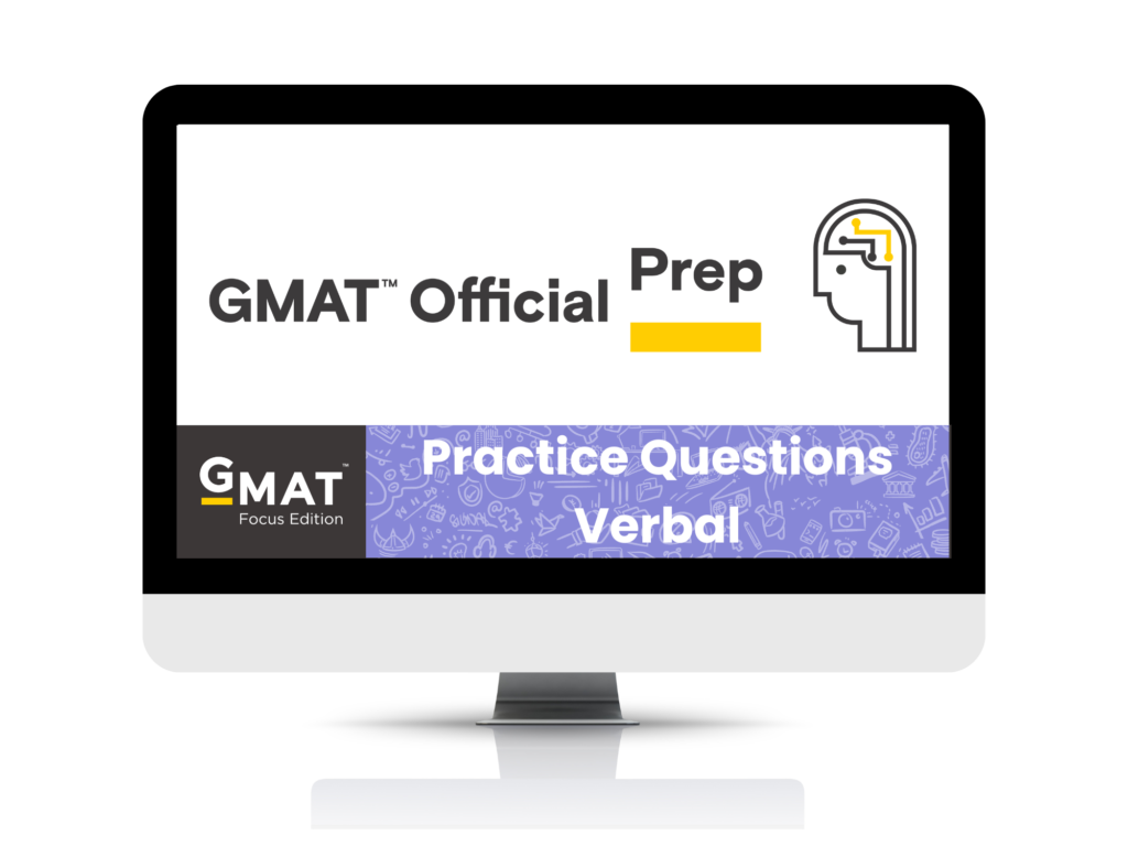GMAT Focus Edition Verbal Section by MBA House