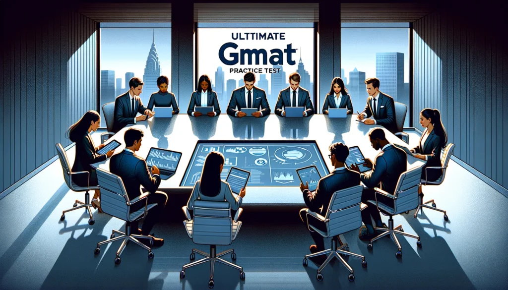 The Ultimate GMAT Practice Test