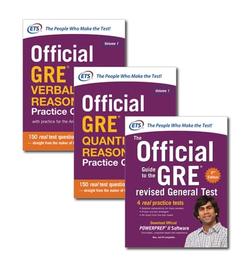 GRE OFFICIAL BOOKS