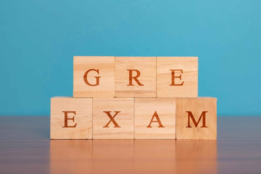 Studying and preparing for the GRE